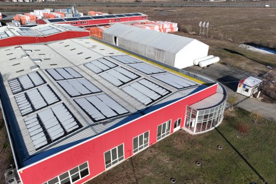 Anunțul Austrotherm după incendiul izbucnit la Arad: "Siguranța, o prioritate fundamentală pentru companie!”