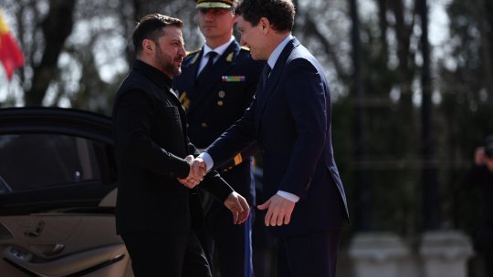 UPDATE | Volodimir Zelenski a ajuns în România. Se întâlnește cu Nicușor Dan și Ilie Bolojan