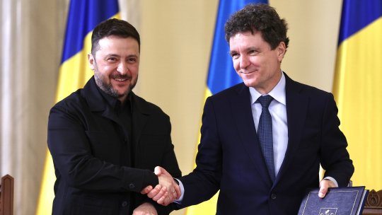 UPDATE | Nicușor Dan și Volodimir Zelenski au semnat parteneriatul strategic România-Ucraina. Declarații comune la Cotroceni: ”Poporul ucrainean luptă pentru Europa întreagă”
