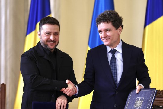 UPDATE | Nicușor Dan și Volodimir Zelenski au semnat parteneriatul strategic România-Ucraina. Declarații comune la Cotroceni: ”Poporul ucrainean luptă pentru Europa întreagă”