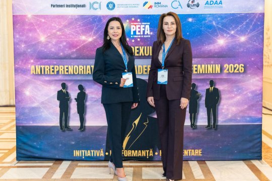 PEFA a lansat Indexul Antreprenoriatului și Leadershipului Feminin. ”România pierde anual echivalentul a 1,6% din PIB prin subutilizarea potențialului economic al femeilor”