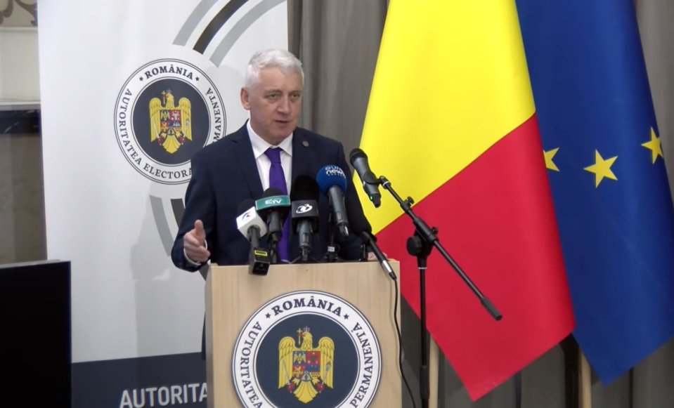 Adrian Țuțuianu, președintele Autorității Electorale Permanente