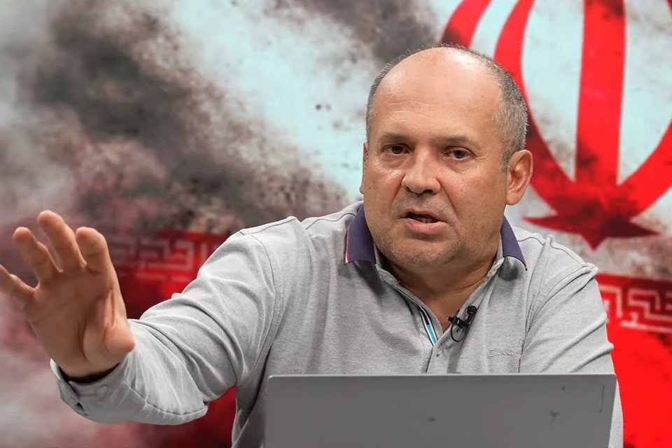 Radu Banciu în ultima ediție a emisiunii „Prea Mult Banciu”