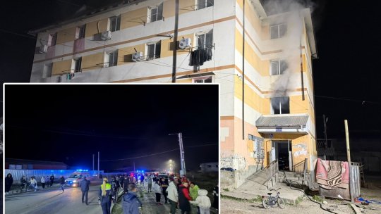 Deflagrație într-un apartament din Bârlad. Două persoane au ajuns la spital, iar alte 30 au fost evacuate în urma incidentului
