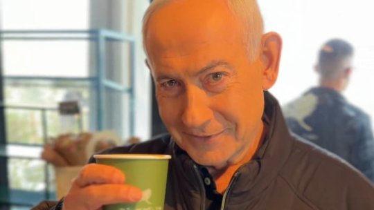Benjamin Netanyahu răspunde cu sarcasm teoriilor conspirației despre moartea sa: ”Aș muri pentru o cafea”