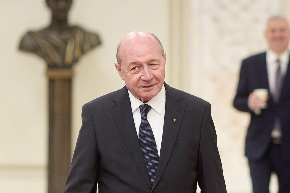 Traian Băsescu, fostul președinte al României