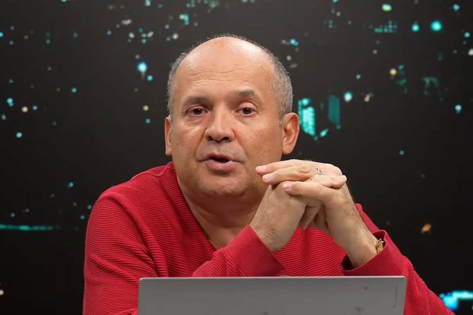 Radu Banciu în ultima ediție a emisiunii „Prea Mult Banciu”