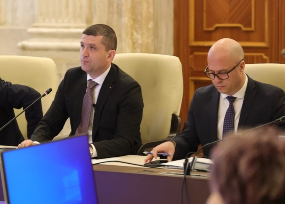 Ministrul Radu Miruță, la dezbaterea bugetului MApN în Comisiile de buget-finanțe