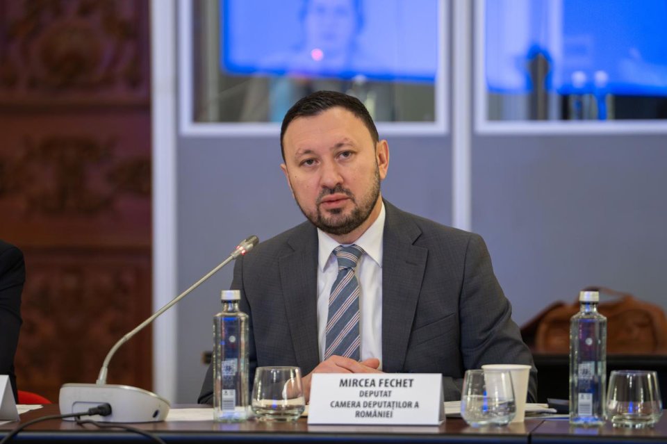 Mircea Fechet, fost ministru al Mediului și deputat PNL