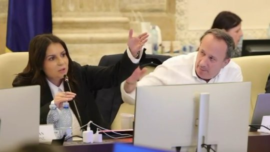 Scandal în Parlament, în Comisia de buget: Adrian Câciu a bătut cu pumnul în masă și a ridicat tonul