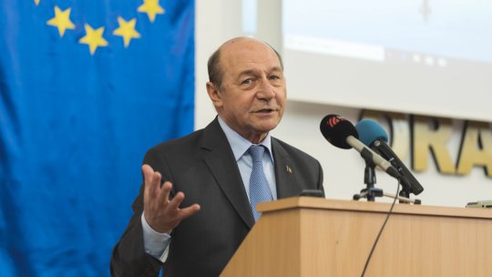 Băsescu îl contrazice pe Trump: ”România a ajutat SUA, nu invers”