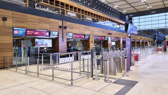 Aeroportul Berlin-Brandenburg, blocat de o grevă. Sute de zboruri nu au mai fost operate