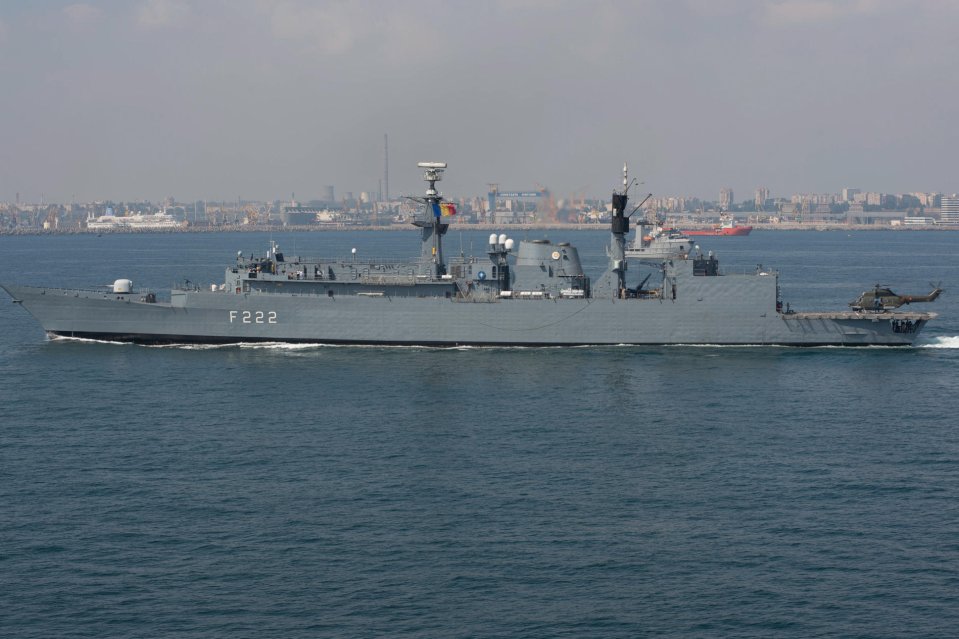 Fregata „Regina Maria” (F222)