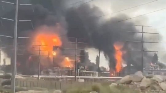 Escaladare majoră în Orientul Mijlociu: Israelul lovește cel mai mare zăcământ de gaze din lume, cu acordul SUA