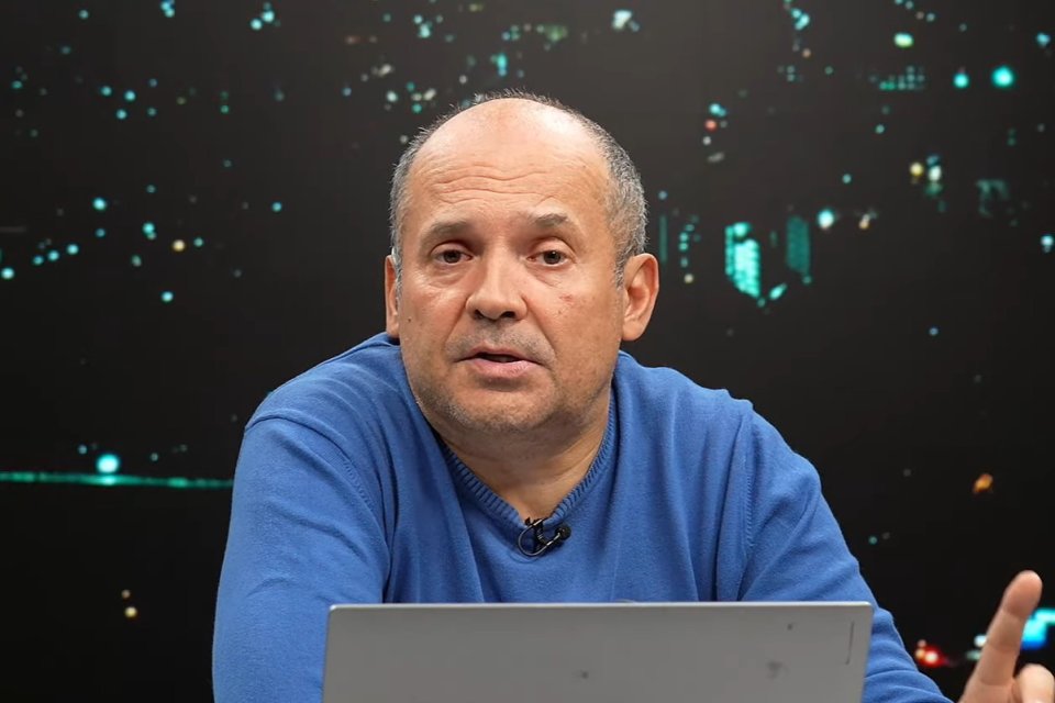 Radu Banciu în ultima ediție a emisiunii „Prea Mult Banciu”