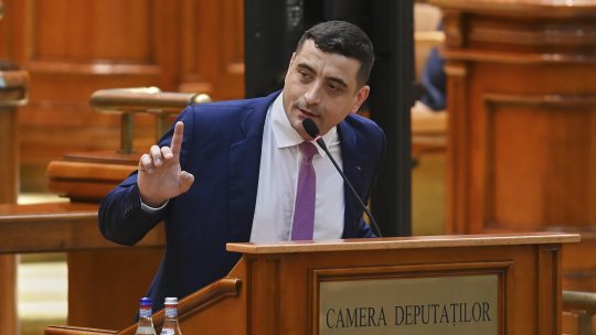 George Simion: Parlamentarii AUR vor susține un buget cu deficit de 6%. ”Nu vom fi complici cu PSD la transformarea românilor în cerșetori”