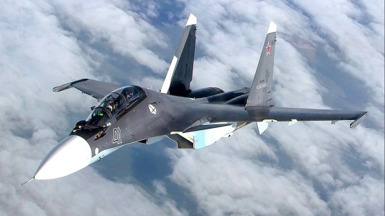 Avioane NATO, ridicate de urgență după incursiunea unui SU-30 rusesc în Estonia