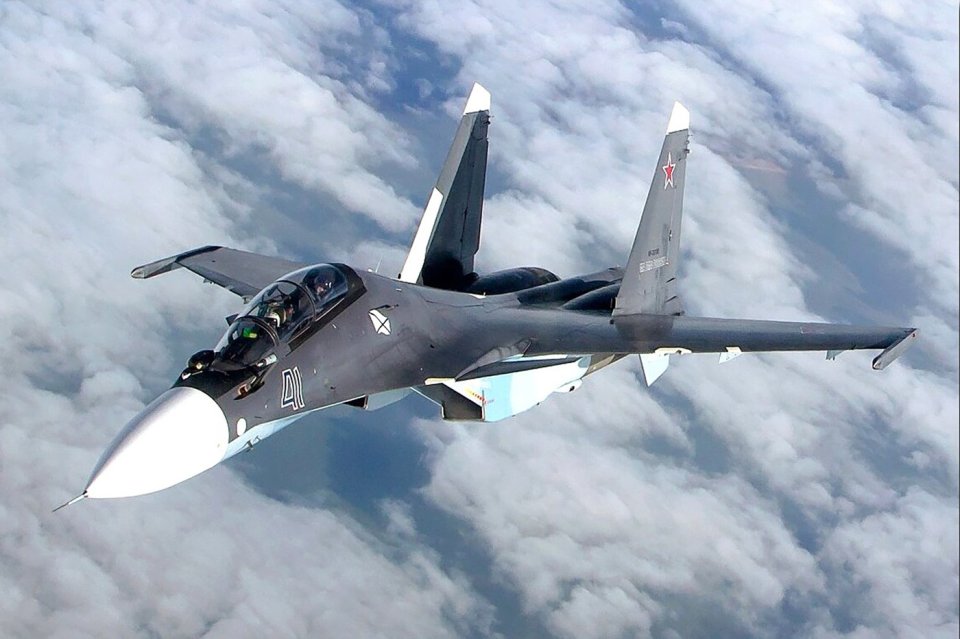 Avion rusesc de vântătoare Suhoi Su-30
