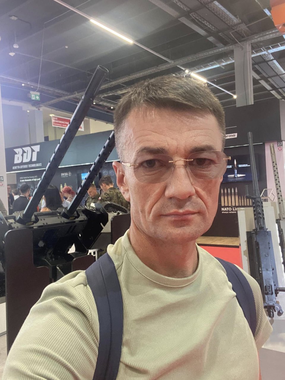 Alexandru Bălan, fostul adjunct al Direcției Contraspionaj a Serviciului de Informații și Securitate al Republicii Moldova