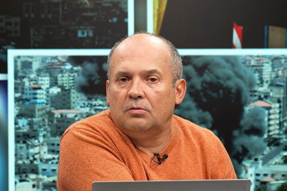 Radu Banciu în ultima ediție a emisiunii „Prea Mult Banciu”