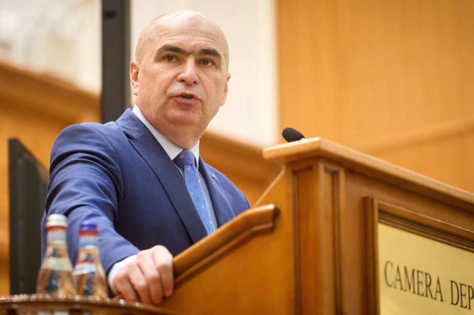 Ilie Bolojan, premierul României