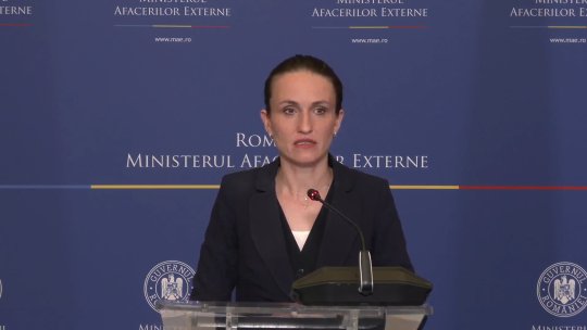 Oana Țoiu, noi declarații despre situația din Orientul Mijlociu: „Prioritatea rămâne siguranța românilor”