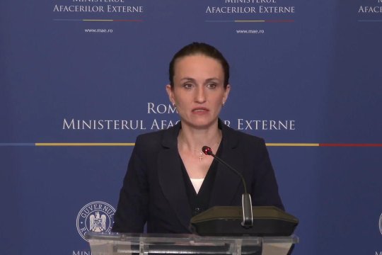Oana Țoiu, noi declarații despre situația din Orientul Mijlociu: „Prioritatea rămâne siguranța românilor”