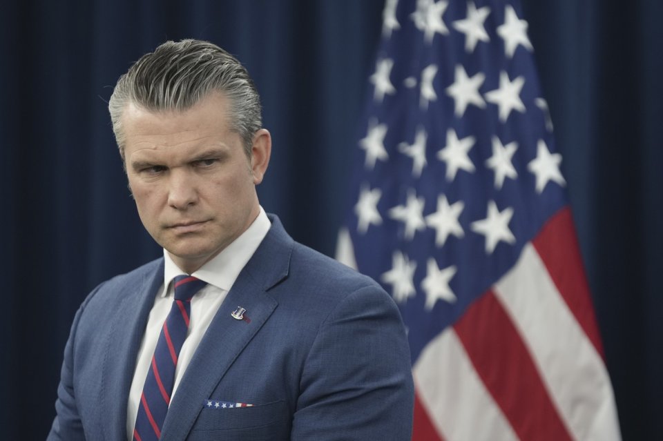Pete Hegseth, secretarul american al Apărării