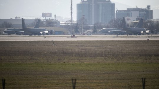 Avioane militare americane filmate la Sofia: autoritățile bulgare resping legătura cu Iranul