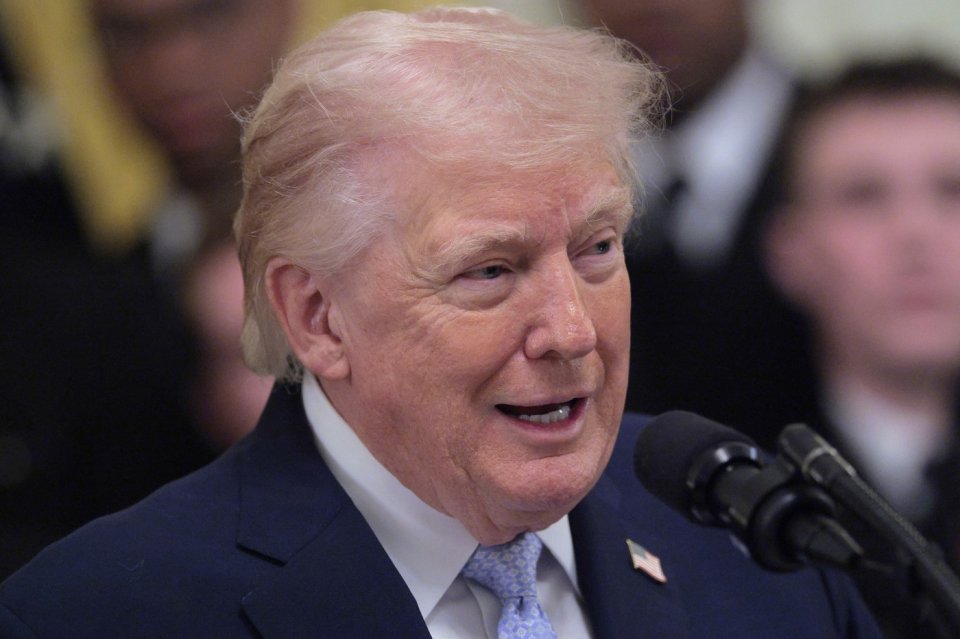 Donald Trump, președintele SUA