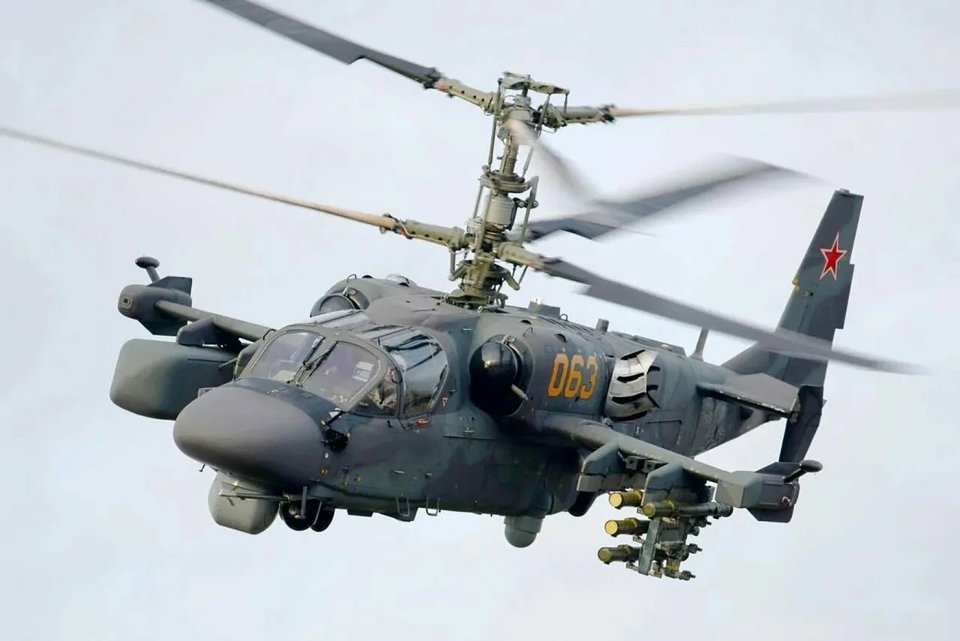 Elictoper rus Ka-52 ”Alligator”