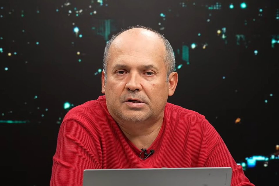 Radu Banciu în ultima ediție a emisiunii „Prea Mult Banciu”