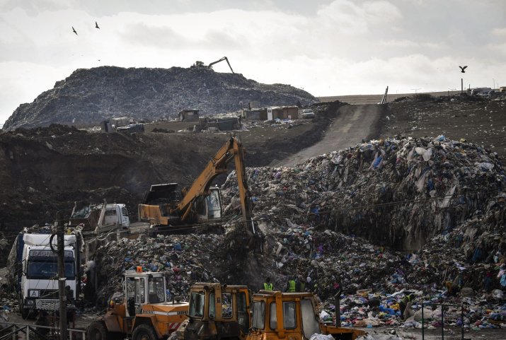Groapa de gunoi de la Pata Rât, de lângă Cluj-Napoca