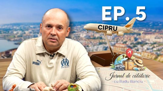 ”Jurnal de călătorie cu Radu Banciu”. Cum arată Cipru prin ochii ”Consulului”