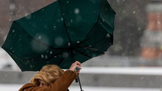 Vremea se schimbă în toată țara. Ninsorile și ploile revin în România la finalul lunii martie