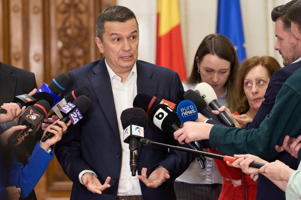 Sorin Grindeanu, președintele PSD