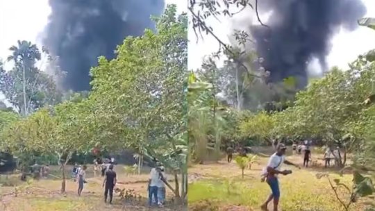 Avion militar Hercules prăbușit imediat după decolare. Aproximativ 100 de militari se aflau la bord