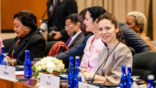 Mesajul transmis de Mirabela Grădinaru la Washington. Educația și tehnologia trebuie integrate eficient