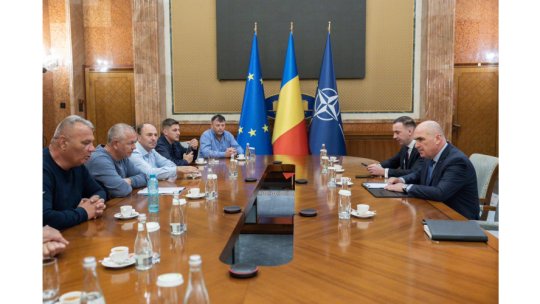 Ilie Bolojan, față în față cu minerii nemulțumiți. Deciziile din planul de restructurare nu pot fi schimbate