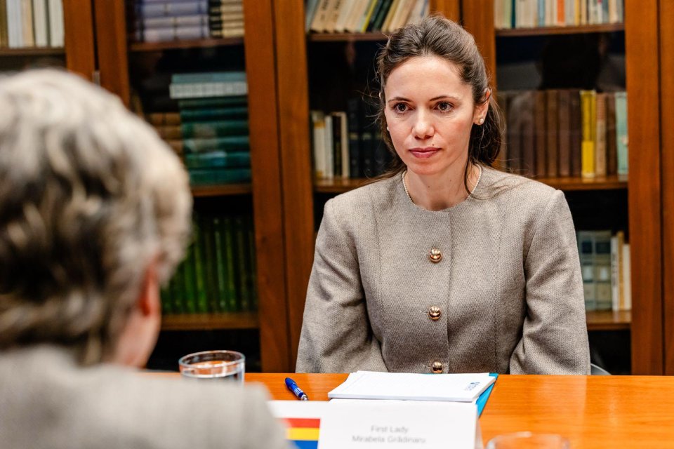 Mirabela Grădinaru, intervenție la Washington, la summitul global despre viitorul educației și AI