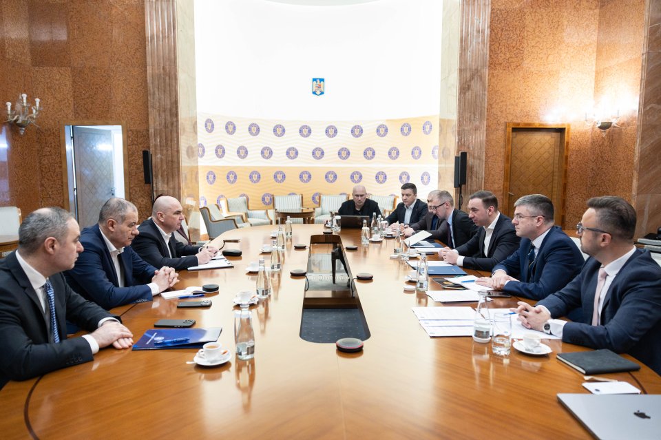 Ședința de lucru pentru analiza prețurilor la combustibili din data de 23 martie