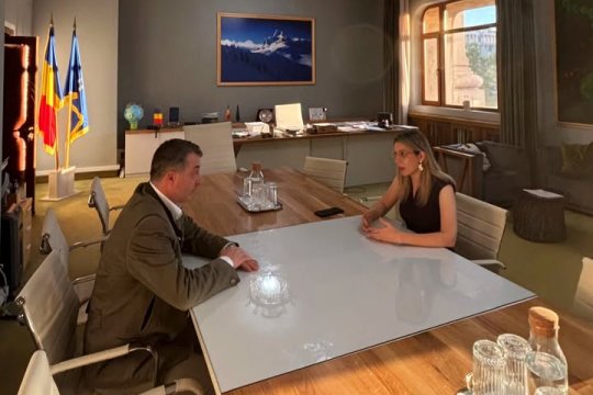 Diana Buzoianu, nemulțumită de noul șef Romsilva. ”Nu cred că va ajuta cu nimic reforma. Voi urmări de 100 de ori mai atent derapajele și ilegalitățile”