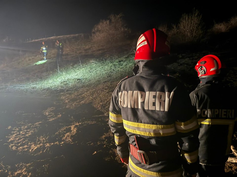 O dronă s-a prăbușit în județul Tulcea