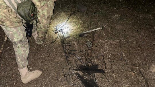Noi atacuri ale Rusiei în Ucraina, la granița cu România. O dronă s-a prăbuşit aproape de Parcheş, în Tulcea