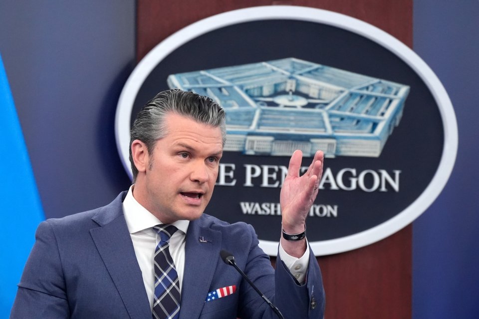 Pete Hegseth, Secretar de Război al SUA
