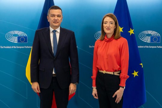 Scandalul din coaliție ajunge la Bruxelles: Grindeanu prezintă liderilor UE o apropiere PNL-AUR