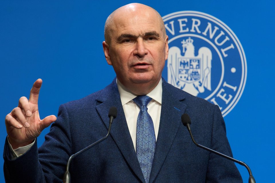 Ilie Bolojan, premierul României