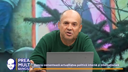 Pauză pentru emisiunile lui Radu Banciu! iAM Banciu și Prea Mult Banciu revin în direct de luni, 30 martie