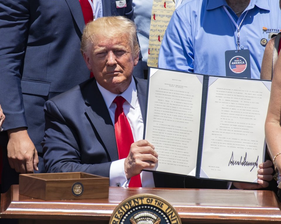 Donald Trump, președintele SUA