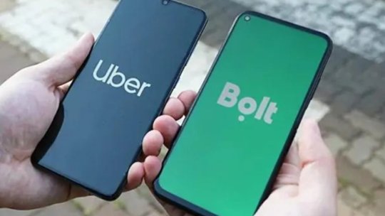 Uber și Bolt atrag tot mai mulți șoferi. Cât le rămâne în buzunar angajaților după cheltuieli